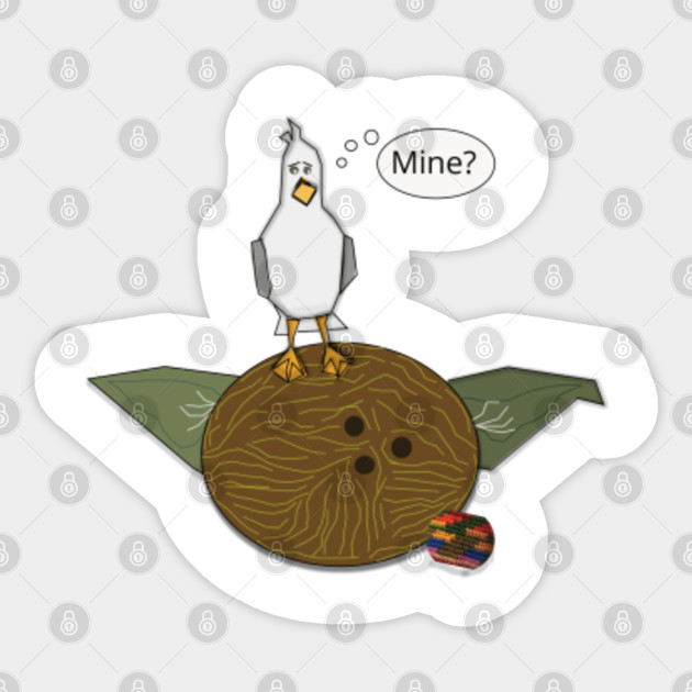yoda and the seagulls