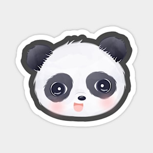 panda bear Magnet