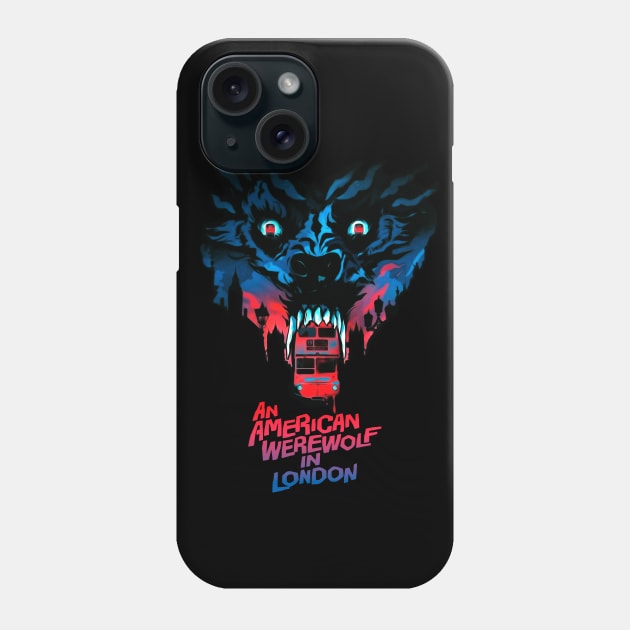 An American Werewolf in London Phone Case by GiGiGabutto