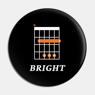 B Bright B Guitar Chord Tab Dark Theme Pin