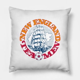 1978 New England Tea Men Vintage Soccer Pillow