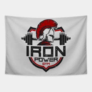 Iron Gym Red Tapestry