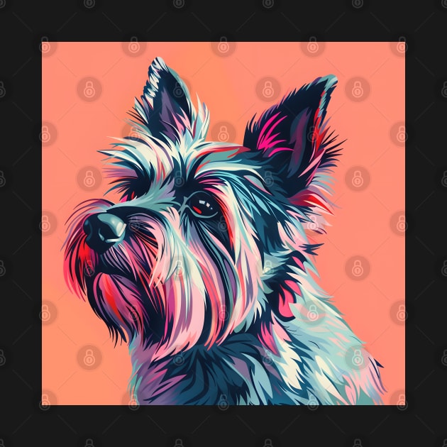 Skye Terrier in 70's by NatashaCuteShop