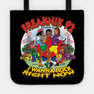 Freaknik 1992 I Wanna Rock Tote