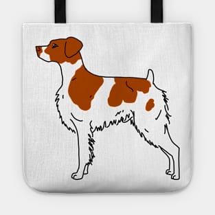 Brittany Dog Tote