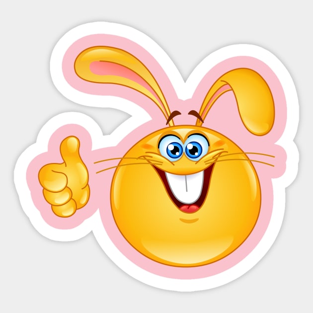 Easter Emoji Stickers for Sale