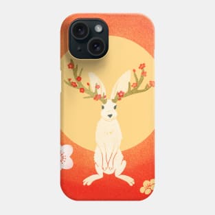 Year of the Jackalope Phone Case