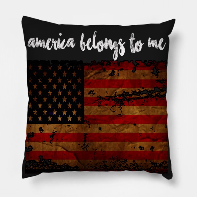 america Pillow by martian