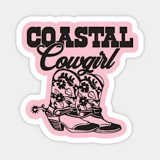 Coastal Cowgirl Shirt, Trendy Beach Shirt, Cowgirl Summer Aesthetic, Shirt for teens, Hoodie, Magnet