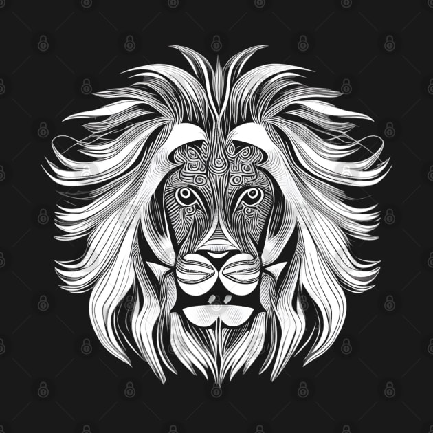 white lion by mdr design