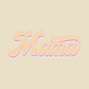 Mama Shirt - Womens Graphic Tee T-Shirt