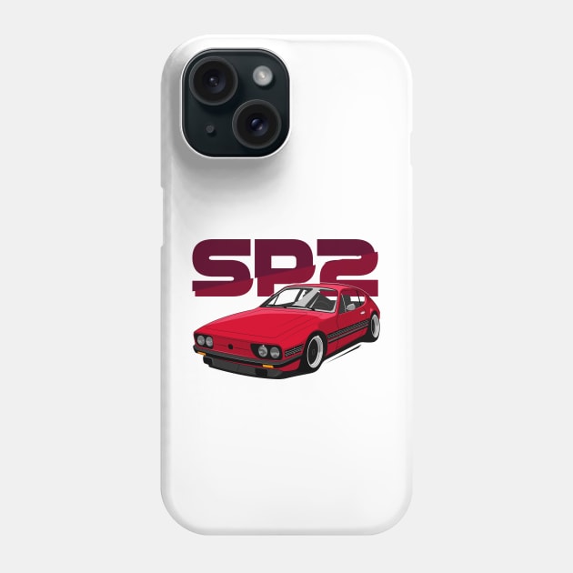 SP2 SPORTCAR Phone Case by shketdesign