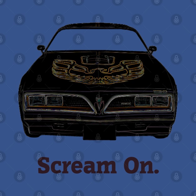 Scream On by amigaboy