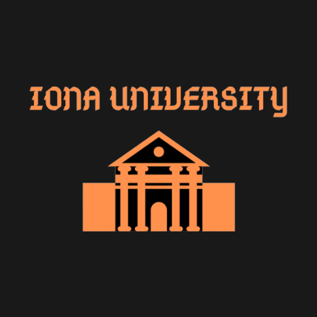 IONA UNIVERSITY by houdasagna