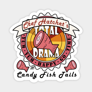 Candy Fish Tails! Magnet