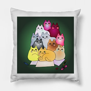 Cats 174 (Style:1) Pillow