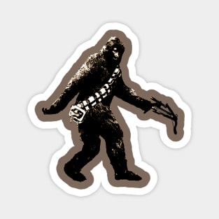 Bigfoot? Magnet