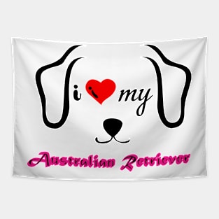 Austrialian Retriver Apparel Tapestry