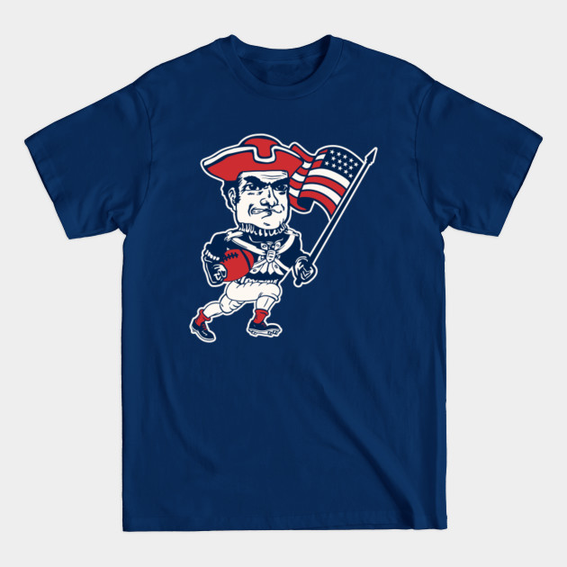 Disover New England Football Mascot - New England - T-Shirt