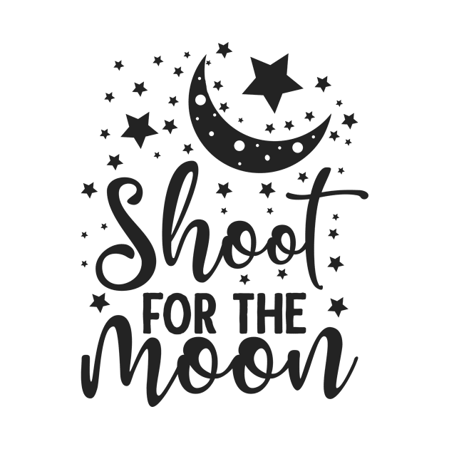 Shoot For The Moon Gift Set - Inspirational Gift Idea for Aspiring Achievers by My Dad's Still Punk