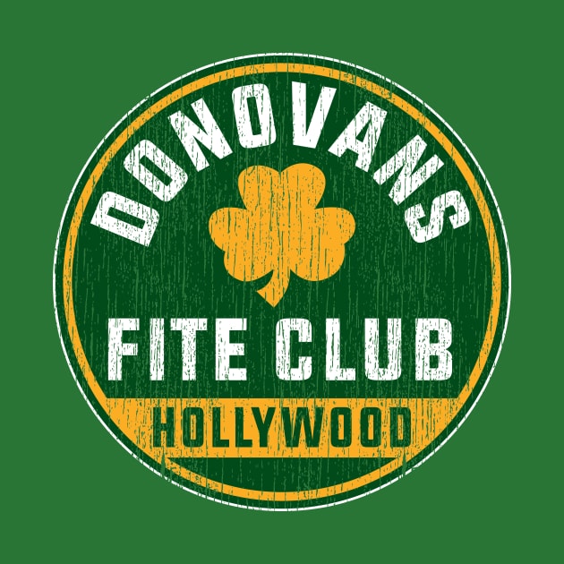 Donovans Fite Club by GradyGraphics