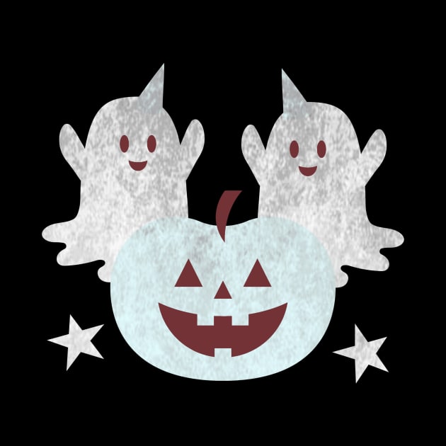 Pumpkin Ghosts by PersianFMts