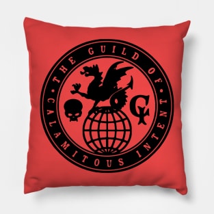 The Guild for Calamitous Intent Pillow