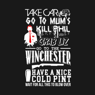 A Winchester Plan of Events T-Shirt