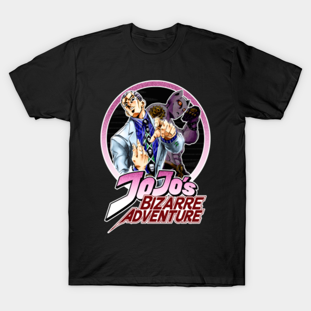 Discover KIRA YOSHIKAGE - Jojos Bizarre Adventure - T-Shirt