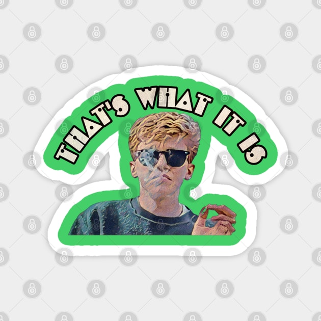 “That’s what it is” - Brian Johnson Magnet by Kitta’s Shop