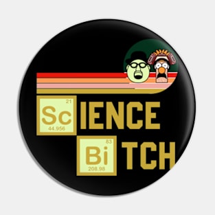 Muppets Science Pin