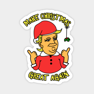 Make Christmas Great Again Magnet