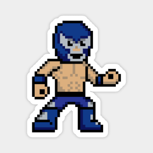 Blue Pixel Jr. Magnet