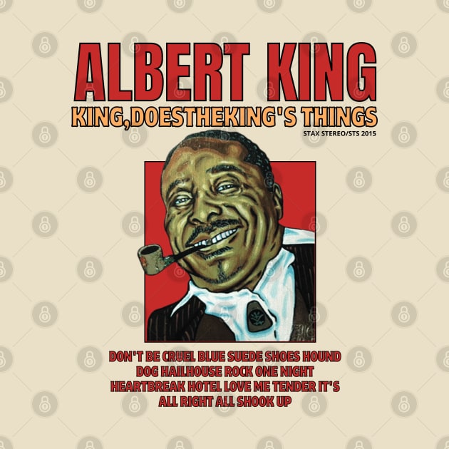 Albert King Tribute by Faeyza Creative Design