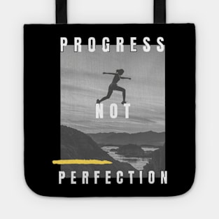 Progress Not Perfection Tote