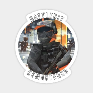 BattleBit Remastered Soldier On The Battlefield Magnet