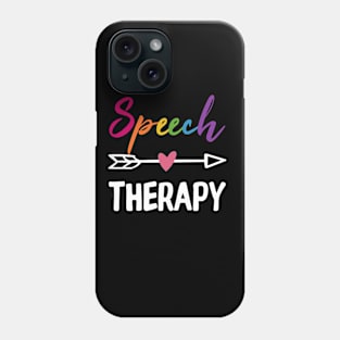 Speech Therapy Phone Case