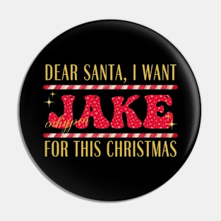 I Want Jake For This Christmas ENHYPEN Pin