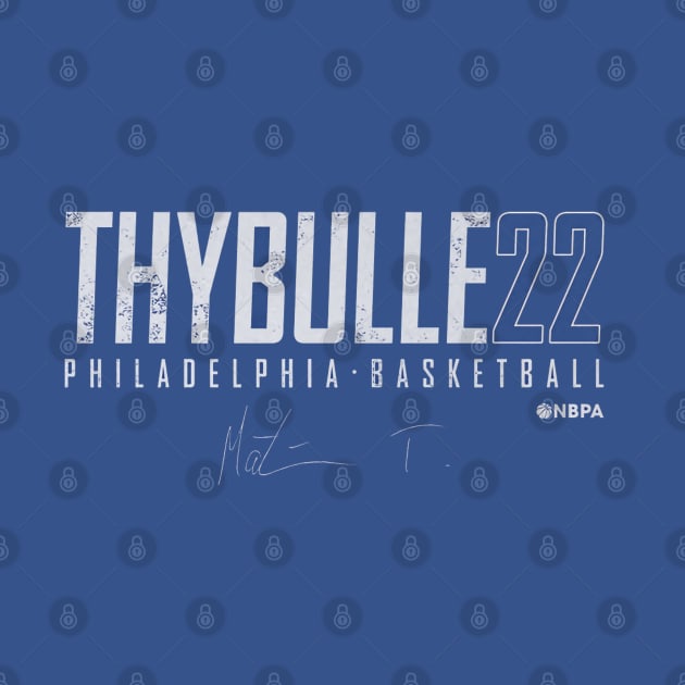 Matisse Thybulle Philadelphia Elite by TodosRigatSot