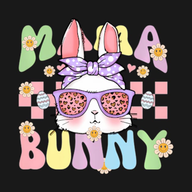 Wo Ears Bunny Rabbit Easter Lucky Mama Bunny by Ro Go Dan