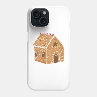 Christmas Gingerbread House Phone Case