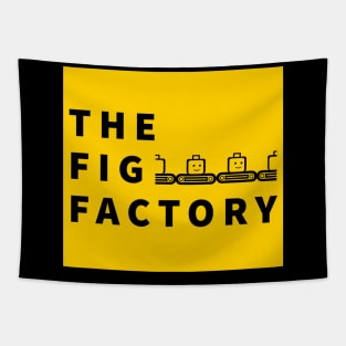 The Fig Factory: Logo Tapestry