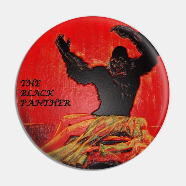 The Black Panther - The Gorillas are Coming (Unique Art) Pin by The Black Panther