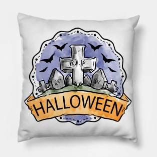 Halloween Theme Pillow