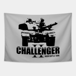 Challenger 2 Tank Tapestry