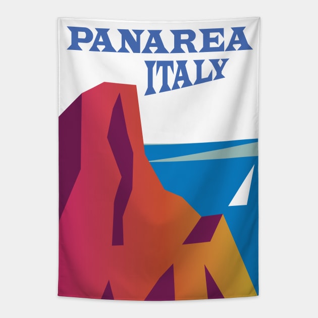 Panarea Tapestry by nickemporium1