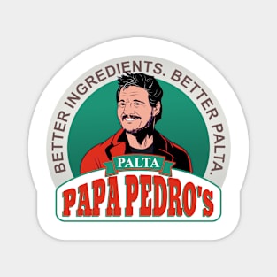 Papa Pedro's Magnet