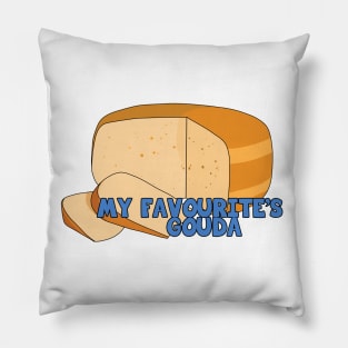 My Favourite's Gouda Pillow