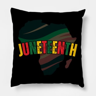 Juneteenth V2 Pillow