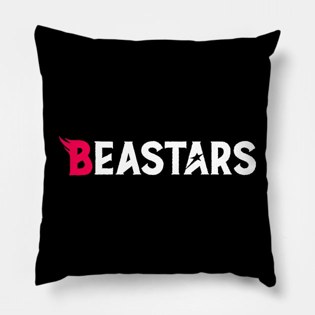 Beasts and Stars Pillow by RetroFreak